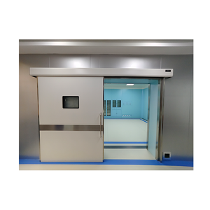 Puerta Corredera Automática de Protección contra Radiación para Sala de Tomografía Computarizada de Hospital con Sensor Infrarrojo y Panel de Control Inteligente - Product Image 3