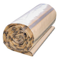 Bâche en PE imperméable personnalisée, bâche durable pour les couvertures d'équipement et les solutions de stockage en extérieur