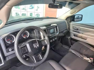 2020 Dodgee RAM V6 3.6L Turbo camioneta asientos de cuero techo solar panorámico R20 automático AWD eléctrico gasolina variante disponible - Product Image 4