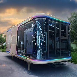 บ้านจิ๋ว2025หรูแบบแยกส่วนบ้านทรงแคปซูลบ้านหลังเล็ก - Product Image 5