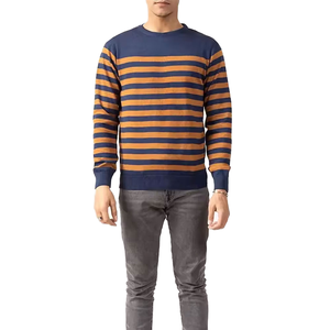 WX601421 Sudadera con capucha de poliéster/raion, teñido anudado, color liso, corte holgado, anti-bolitas, jersey de punto para otoño - Product Image 1