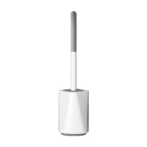 Toilet <b>Brush</b> Long Handle Soft Bristles <b>Round</b> Shape Easy To Clean Bathroom Cleaning Tool - Product Image 2