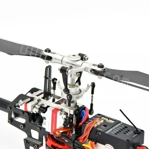 <span class=keywords><strong>OMPHOBBY</strong></span> M2 V2 6CH 3D Flybarless Dual Motor sin escobillas Direct-Drive RC Helicóptero con controlador de vuelo Modelo Juguetes - Product Image 6