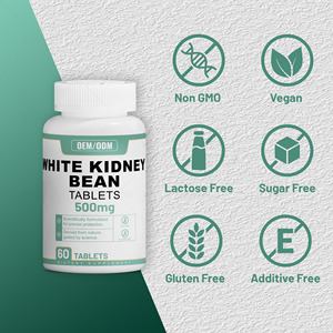 Compléments alimentaires en comprimés de haricots blancs OEM pour la minceur - Product Image 3