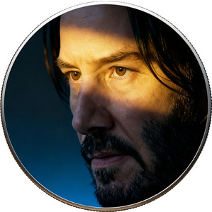 Design personalizzato metallo artigianato John Wick collezione commemorativa moneta sfida oggetti di scena per film Cosplay - Product Image 3