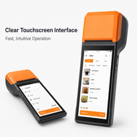 Terminal de point de vente Android 13, 3 Go de RAM, 32 Go de stockage, écran 5,5 pouces, Wi-Fi, appareil mobile portable, SDK gratuit pour le service sur le terrain