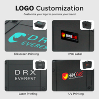 Estuche de Transporte Rígido Anti-Impactos Personalizado para Exteriores, Caja de Herramientas Impermeable IP67, Maleta de Almacenamiento