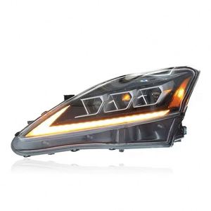 Para <span class=keywords><strong>Lexus</strong></span> IS 250 IS 350 ISF IS 250 <span class=keywords><strong>220D</strong></span> 2006 -2012 faros delanteros secuenciales accesorios de coche faro delantero LED completo - Product Image 5
