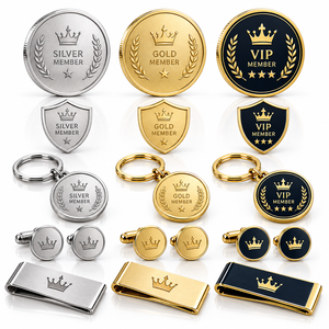 Cadeaux personnalisés pour les programmes <span class=keywords><strong>de</strong></span> fidélisation VIP et les clubs, articles promotionnels <span class=keywords><strong>de</strong></span> marque pour les membres argentés et <span class=keywords><strong>or</strong></span>. - Product Image 1
