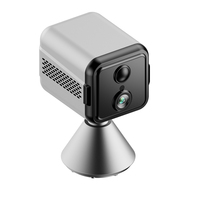 Acmell 2.4GHz 5GHz Dual WIFI Bands Ip Camera Mini Security Surveillance Wireless Cam Network Wifi Home Security Camera