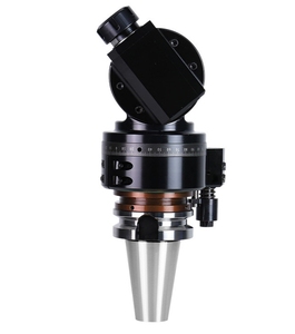 Tête d'angle de fraisage à 90 degrés BT30/BT40/BT50 ER16/ER20/ER25/ER32 en acier pour centre d'usinage - Product Image 1