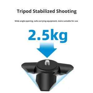 Trípode <span class=keywords><strong>Pocket</strong></span> 3/2 y <span class=keywords><strong>Osmo</strong></span> Mini con Base de Escritorio - Palo Selfie Resistente Hecho en China, Accesorios para Cámara - Product Image 4