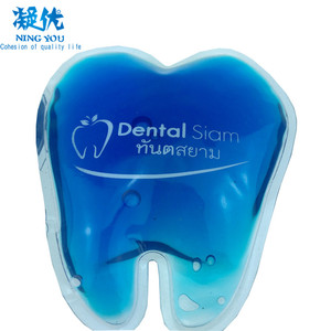 Dễ Thương Nha Khoa Thiết Kế Chườm Nước Đá Dùng Một Lần Ngay Lập Tức Lạnh Pad Răng Hình Dạng - Product Image 3