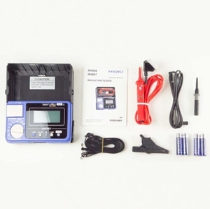 เครื่องทดสอบความต้านทานฉนวน HIOKI IR4056-21 IR4057-50 IR4058 IR3455 ขายดี รับประกัน 1 ปี ความแม่นยำสูง มาตรฐานป้องกัน IP65 - Product Image 5