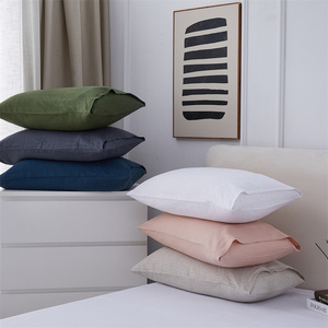 Parure de lit 100 % <span class=keywords><strong>lin</strong></span> <span class=keywords><strong>vert</strong></span> - Ensemble 4 pièces doux en <span class=keywords><strong>lin</strong></span> lavé à la pierre avec drap-housse, drap plat et taies d'oreiller - Vente en gros - Product Image 6