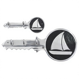 DI Model Supply Grandes clés Crochets muraux et Rails Élégant Ship Yacht Crochet Vente chaude Nouveau Crochet mural élégant pour la décoration - Product Image 1