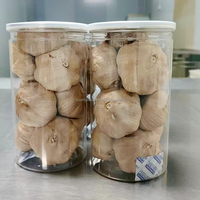 Ail noir fermenté sans sucre, une seule denture d'ail noir, plusieurs variétés d'ail noir, prix usine bas de Chine