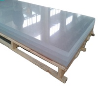 Plaques en plexiglas pour murs en verre de piscine en acrylique transparent