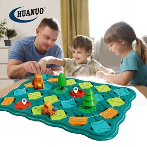 HUANUO gioco da tavolo educativo intelligente <span class=keywords><strong>logica</strong></span> 38 pz Road break through costruire un gioco <span class=keywords><strong>di</strong></span> pista puzzle <span class=keywords><strong>rompicapo</strong></span> per bambini - Product Image 3