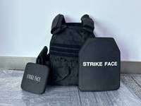 Gilet tactique pare-balles en tissu Oxford nylon avec système MOLLE et libération rapide pour porte-plaque – Vente en gros