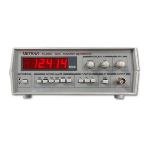 เครื่องกำเนิดสัญญาณดิจิตอล Metravi FG-2000 พร้อมฟังก์ชันพัลส์/รัมป์/ไซน์/สี่เหลี่ยม/สามเหลี่ยม และรับประกัน 1 ปี - Product Image 3