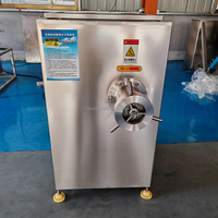 Picadora de Carne Automática de Alta Eficiencia y Gran Capacidad con Motor para Carne de Res, Cerdo y Carne Congelada