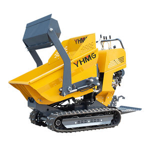 Barang bagus perayap <span class=keywords><strong>Mini</strong></span> Dumper 500kg/1ton untuk kebun kebun penggunaan traktor kecil pompa pemuat <span class=keywords><strong>Mini</strong></span> pelacak kapasitas 1200KG untuk - Product Image 5