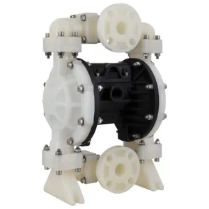 Environmental Protection Paint Pigment Air Operated Pneumatic Double Diaphragm Pump
