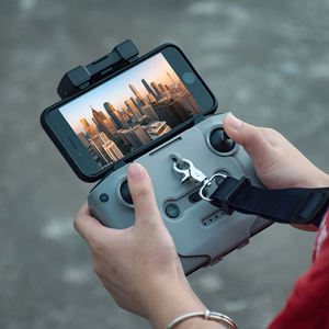 Dây buộc cổ dây đeo cho DJI Mavic <span class=keywords><strong>3</strong></span>/không khí <span class=keywords><strong>2</strong></span>/không khí 2S/Mini <span class=keywords><strong>2</strong></span> RC-N1 điều khiển từ xa móc giữ dây đeo cố định Clip phụ kiện - Product Image 3