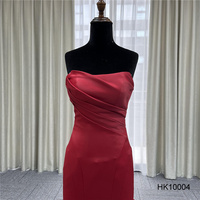 Stock de Luxe Robe de Mariée Sirène Rouge Dos Nu