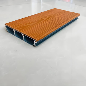 Chất lượng cao ép đùn nhôm tấm ván sàn lồng vào nhau decking cho ngoài trời Vườn công viên kho ứng dụng - Product Image 1