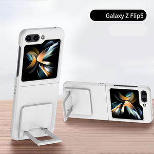 2023 nouveau pour <span class=keywords><strong>Samsung</strong></span> flip 5 étui mat étui rigide sensation de peau couverture de téléphone rose étui pour <span class=keywords><strong>Samsung</strong></span> <span class=keywords><strong>Galaxy</strong></span> Z Flip 5 - Product Image 4