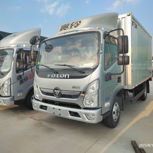 Venta caliente FOTON 4x2 Mini Box Truck Lorry Truck Foton Van Cargo Truck - Product Image 3