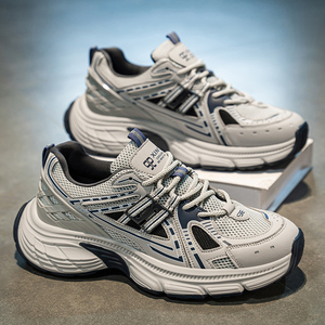 Nuevos Zapatos Deportivos de Moda con Cordones |   Zapatillas Deportivas Unisex de Alta Calidad Antideslizantes y Acolchadas para Caminar - Product Image 3