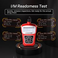 Lector de Códigos Automotriz KONNWEI KW310, Herramienta de Escaneo OBD2 para Reiniciar la Luz de Verificación del Motor, Prueba de Listez I/M, Prueba del Sensor de Oxígeno, Escáner CAN Bus