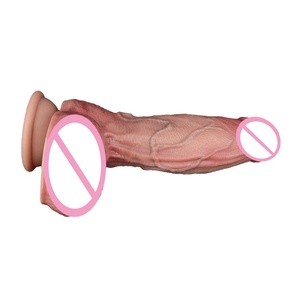 ORALSX Dildo de Simulación de Pene, Tapón Anal, Dildo para Masturbación Femenina, Masaje Vaginal, Suministros Sexuales, Juguetes para Adultos al por Mayor - Product Image 5