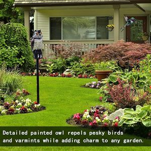 Wholesale Durable PE Automatic Bird Repellent with Multiple Mounting Options (Screw/Fill/<strong>Stake</strong>) <strong>for</strong> Outdoor Aquaculture Ponds - Product Image 6