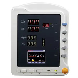 medical equipment suppliers CONTEC CMS5100 newtech Patient Monitor china probe sp02