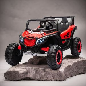 Età 6 bambini cavalcano 12V auto in plastica a batteria per ragazzi di età pari o superiore a 7 anni - Product Image 3