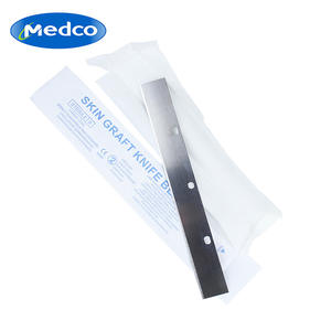 Cuchilla Desechable Exclusiva para Injertos de Piel, de Acero Inoxidable, Empaquetada Individualmente, Instrumento Quirúrgico Mk08 510s - Product Image 2