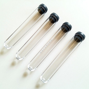 หลอดทดลองพลาสติกเทียนจิง 13x75 มม. 5 มล. ก้นกลม พร้อมจุกปิด สำหรับใช้ในห้องปฏิบัติการ - Product Image 3