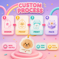 Étiquettes suspendues en papier personnalisables avec cordon pour les jouets pour animaux et les sacs de nourriture pour animaux, impression personnalisée, service OEM