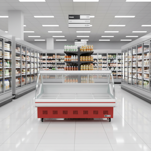 Réfrigérateur commercial et vitrine réfrigérée pour charcuterie et <span class=keywords><strong>boucherie</strong></span> - Product Image 2
