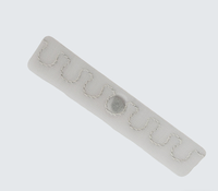 Étiquette RFID UHF passive longue portée, imperméable et lavable, pour vêtements, textiles et linge d'hôtel