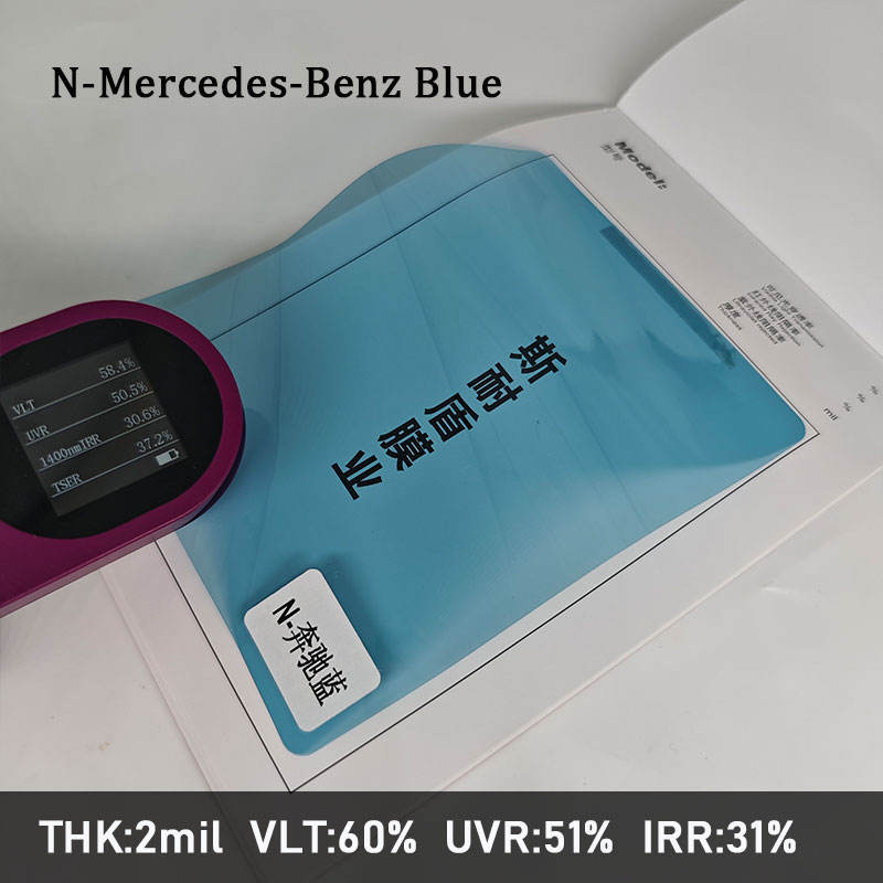Inorganic Mercedes Blue