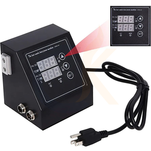 Caja de Control de Prensa de Calor, Panel Digital de Repuesto, Accesorio para Máquina, Controlador de Temperatura de 1400W, 110V - Product Image 1