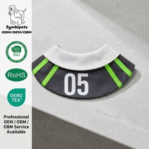 Haustier-Fußballkostüm, Fußball-Haustier-Bandana, verstellbarer Kordelzug, Baumwoll-Haustier-Lätzchen, waschbares Haustier-Bandana, atmungsaktives Haustier-Accessoire - Product Image 2