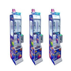 Bé Gấu Mini Claw máy đồ chơi nhỏ bán hàng tự động cần cẩu Claw Arcade trò chơi máy đồng tiền hoạt động búp bê máy với hóa đơn chấp nhận - Product Image 5