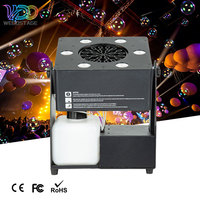 Máquina de Burbujas Superpotente de 90W, DMX512, Control Remoto, Efecto LED RGBW, Automática, para Bodas, Iluminación de Escenario, Equipo de DJ