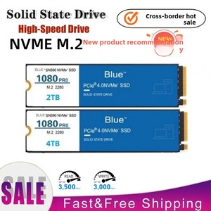 SSD interne M.2 NVMe haute vitesse pour ordinateur portable Cross-border Blue 1080 Pro, protocole 500 lecture/écriture - Product Image 4